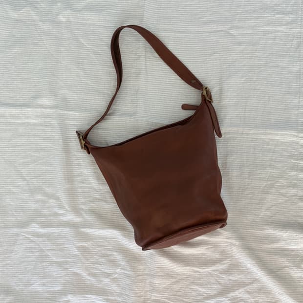  ▫️Coach Leather Duffle Bag