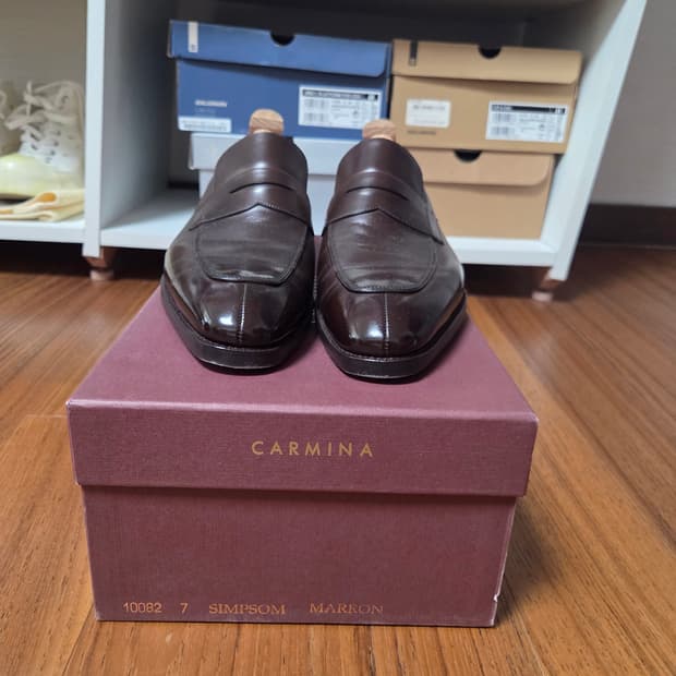 CARMINA 카르미나 심슨 마론 로퍼 7사이즈