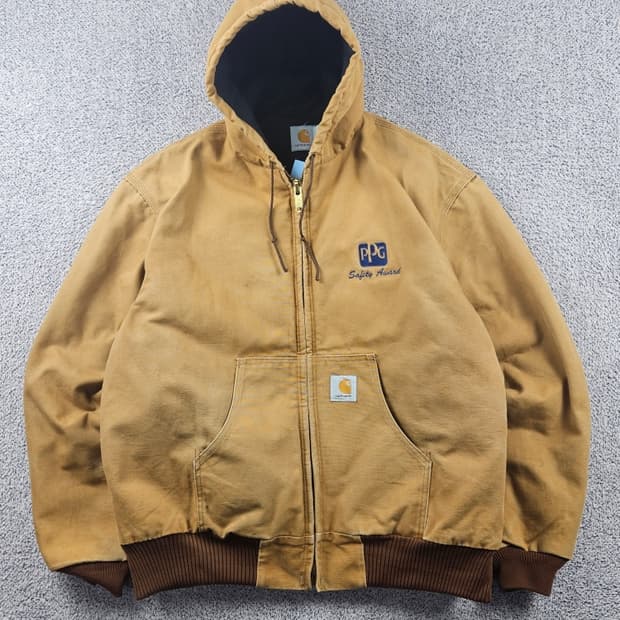 90's USA 칼하트 J04 덕액티브 워크 자켓 (XL추정)/10834