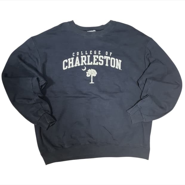  (바배) 챔스온 로고 맨투맨