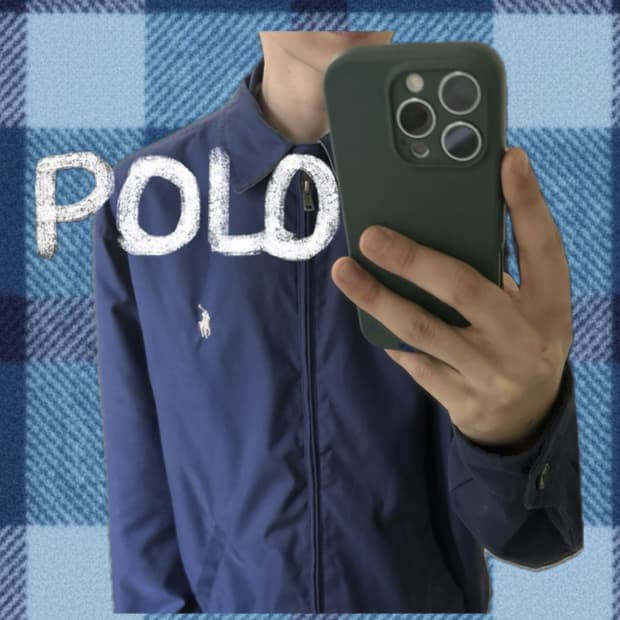 폴로 헤링턴 자켓