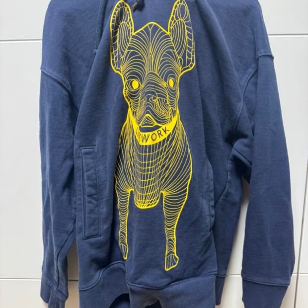 라이프워크 후드티 S