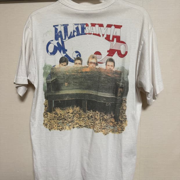 90s alabama 밴드티