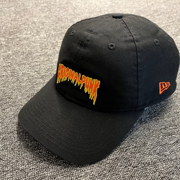 뉴에라 Original Punk 볼캡 블랙 