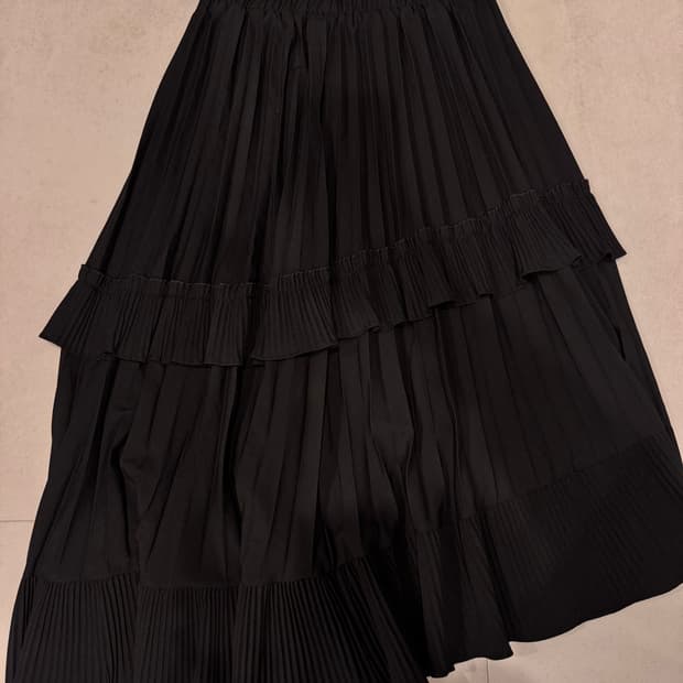 빈티지 롱스커트