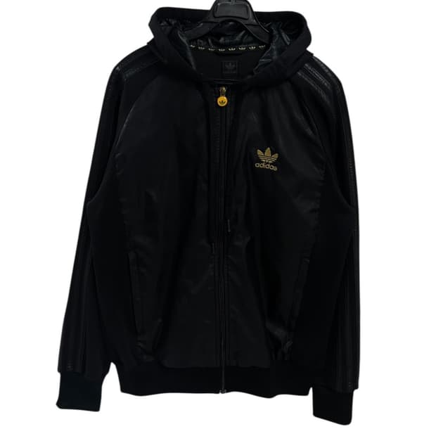 아디다스  파이어버드 후드 트랙탑