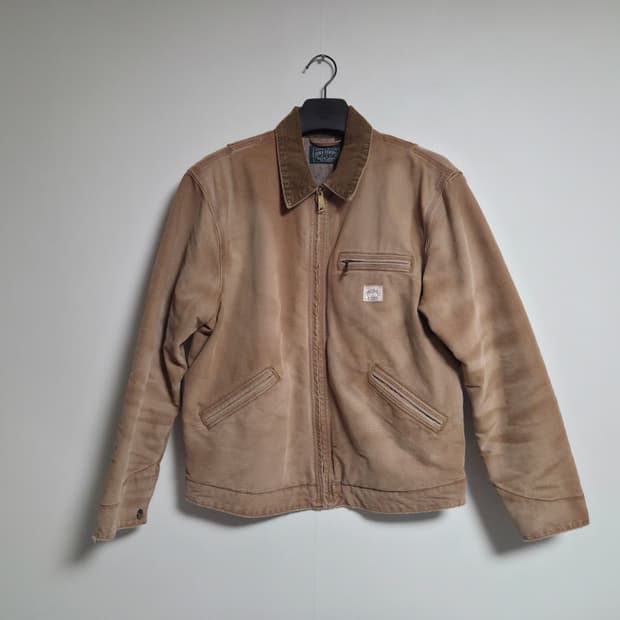 폴로 컨트리 스포츠맨캔버스 자켓