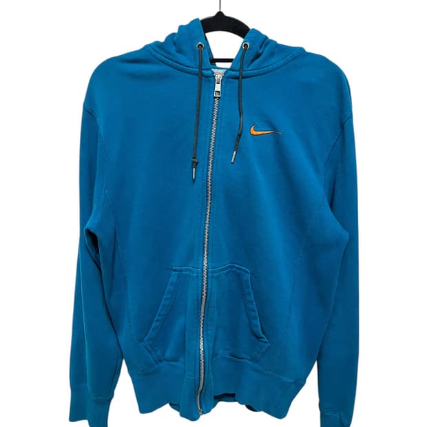 나이키 스우시 후드집업