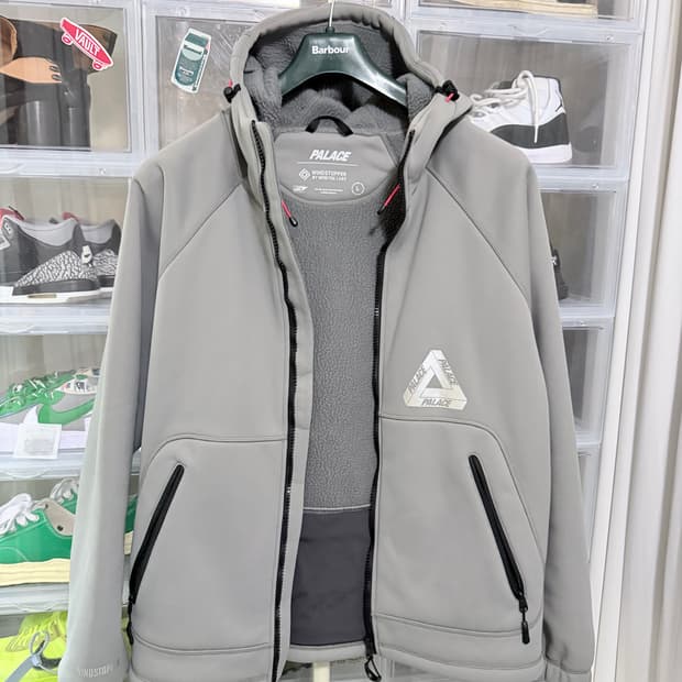 L) 팔라스 고어텍스 윈드스토퍼 그레이