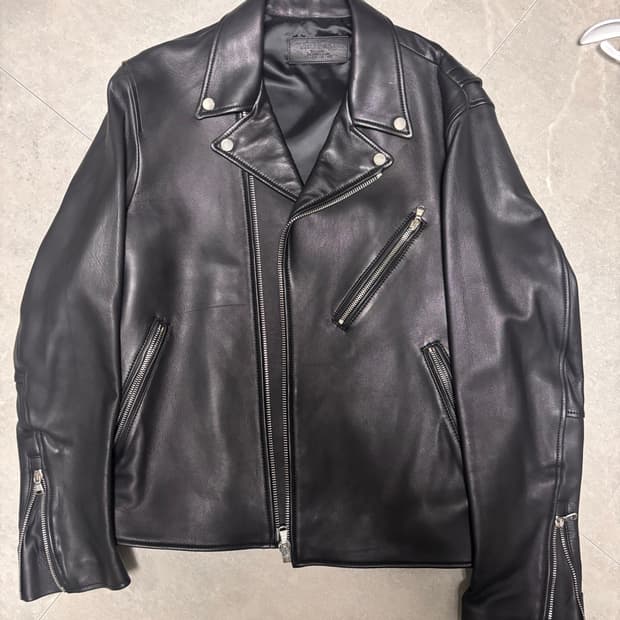 (Msize) 질스튜어트 인생한벌 라이더 가죽자켓