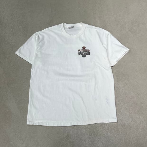 할리데이비슨 프린팅반팔티 s09910