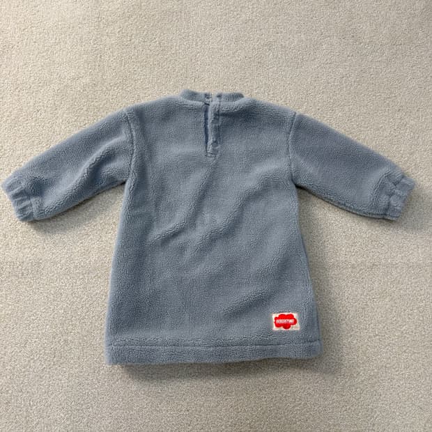 [110] 베베드피노 후리스 원피스 1230T1