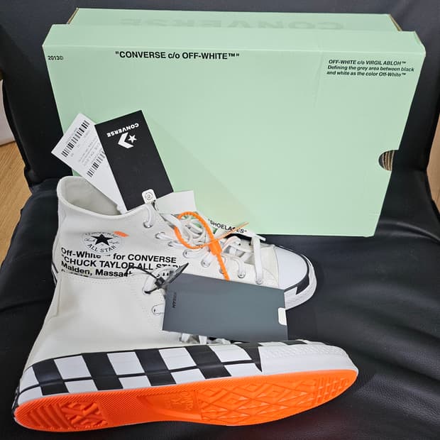 오프화이트 컨버스 (300) 정품