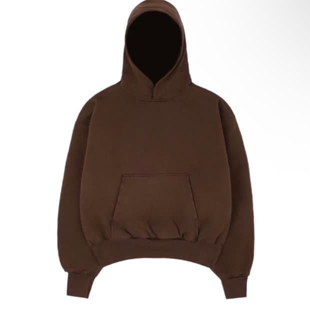 Yeezy Gap Hoodie Brown (S)