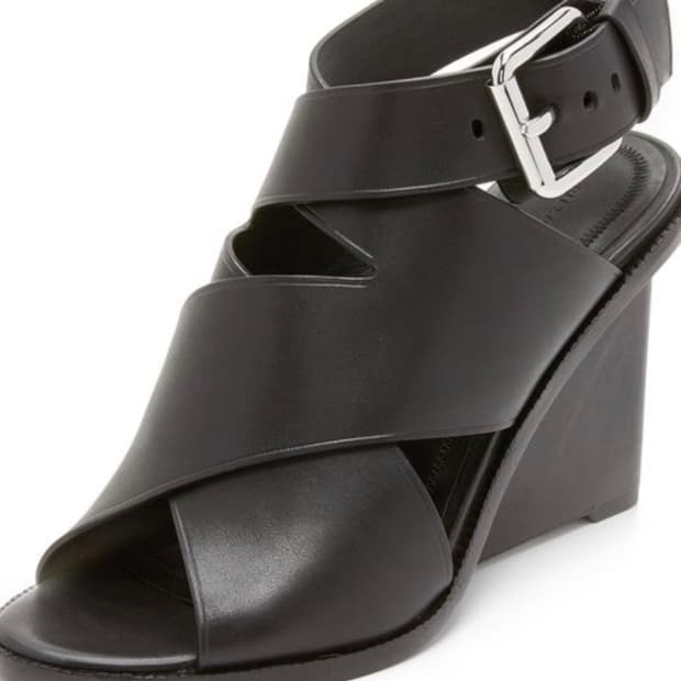 알렉산더왕 엘리사 웨지샌들 38