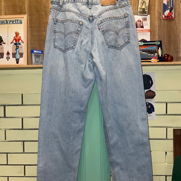 1990's Vintage Levi’s 550 Denim