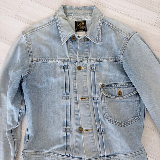 Lee 1980년대 재킷 s사이즈