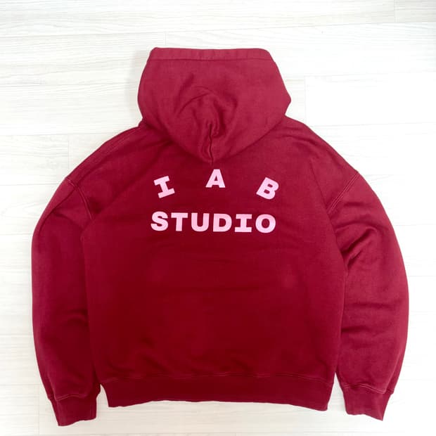 아이앱 스튜디오 후드 라즈베리