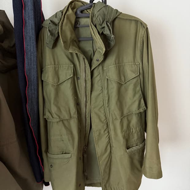 M65 field jacket original (남성 s-m, 여성 m)