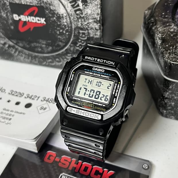 지샥 DW5600 BK 풀박스/보증서