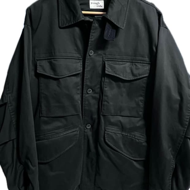 러프사이드 BDU 자켓 네이비 1사이즈