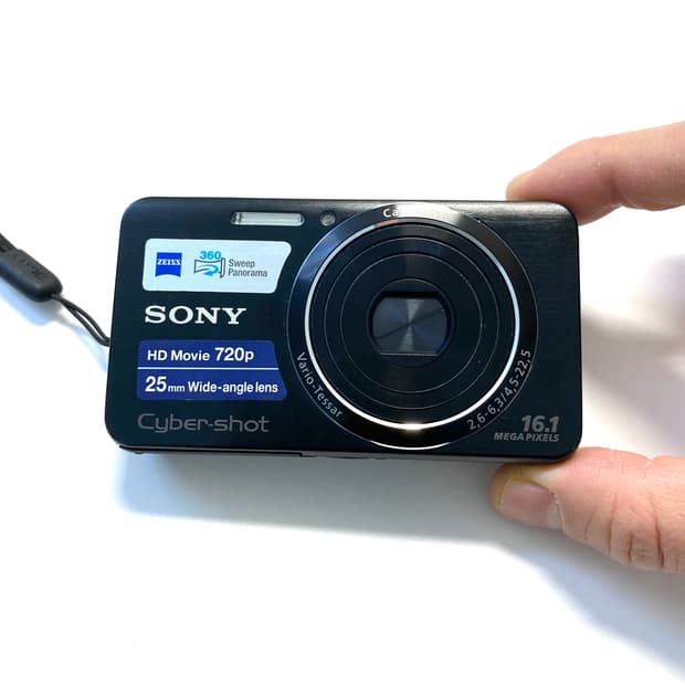 소니 사이버샷 DSC-W630 디지털 카메라