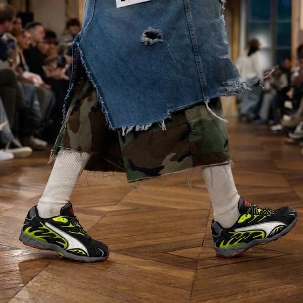  A$AP Rocky x PUMA Inhale Mesh Sneakers 