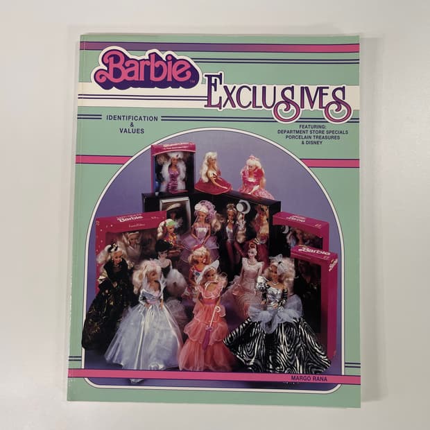 바비 인형 바비 익스클루시브 북 Barbie 1995