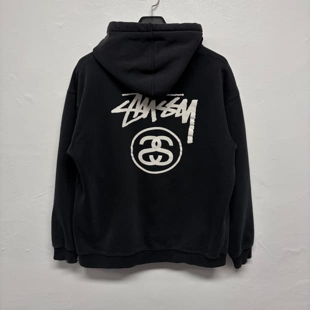 00S 스투시 더블S링 후디