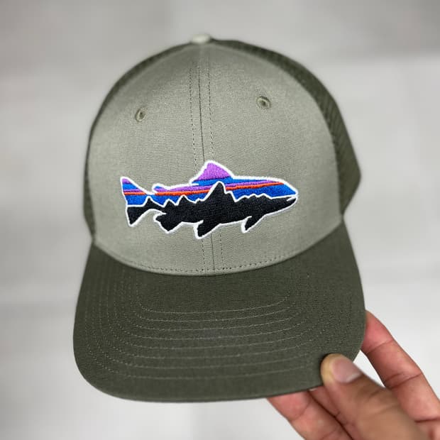 FITZ ROY TROUT TRUCKER HAT 