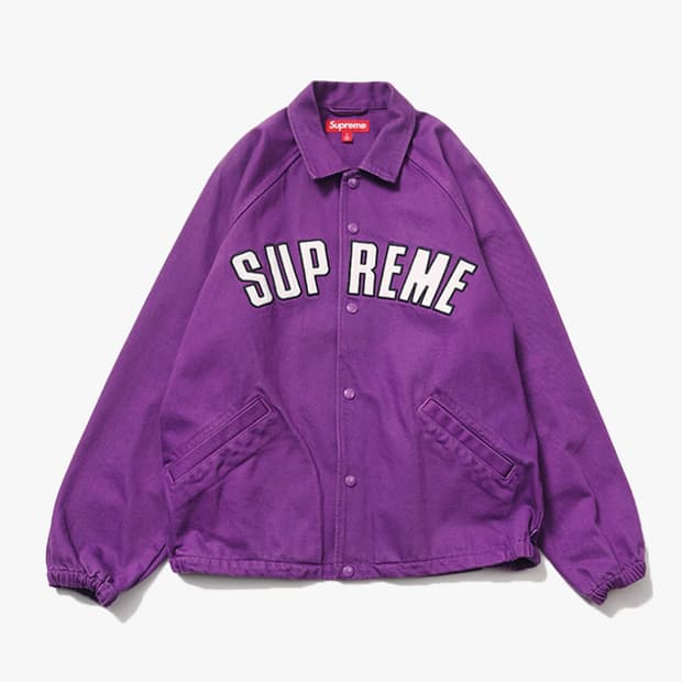 SUPREME - 24SS ARC DENIM COACH JACKET
