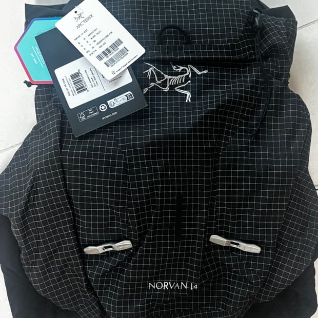 [새상품] 아크테릭스 노반 14 베스트 sm