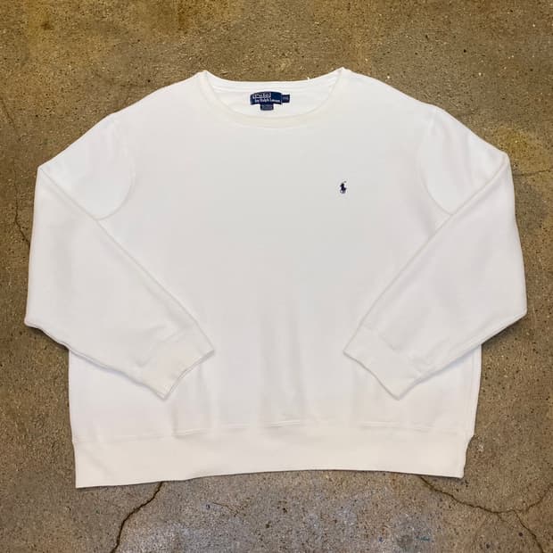 레어 90s 미국 빈티지 폴로랄프로렌 기본 맨투맨