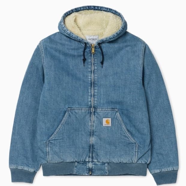 칼하트 Wip 액티브 데님 자켓