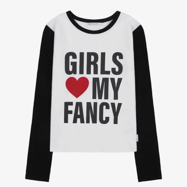 팬시클럽 걸스 마이 팬시 롱슬리브