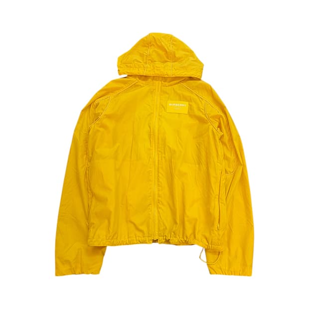 버버리 후디드 라이트웨이트 자켓