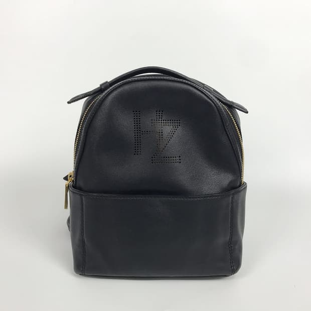 헤지스 가죽 여성 미니 백팩 가방