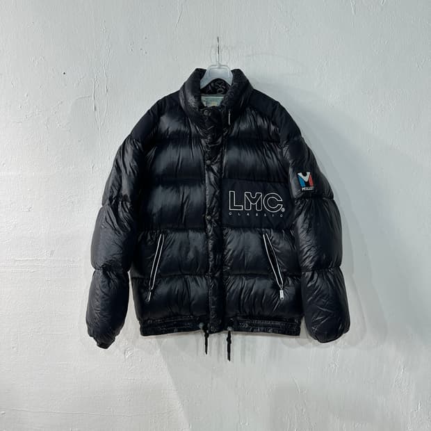 LMC x 밀레 구스다운 패딩 100