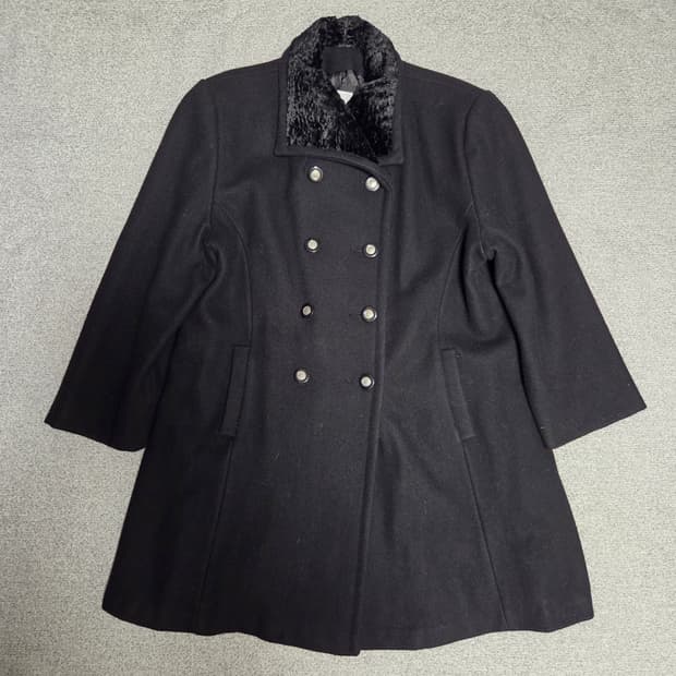 90's Made in Canada Sequence 울 코트 L(100)