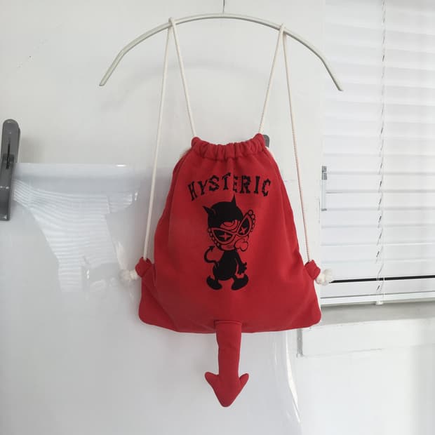 히스테릭글래머 데빌 냅색