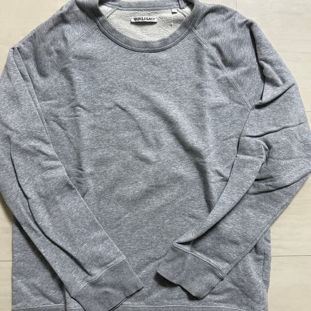 아워레가시 맨투맨 50사이즈