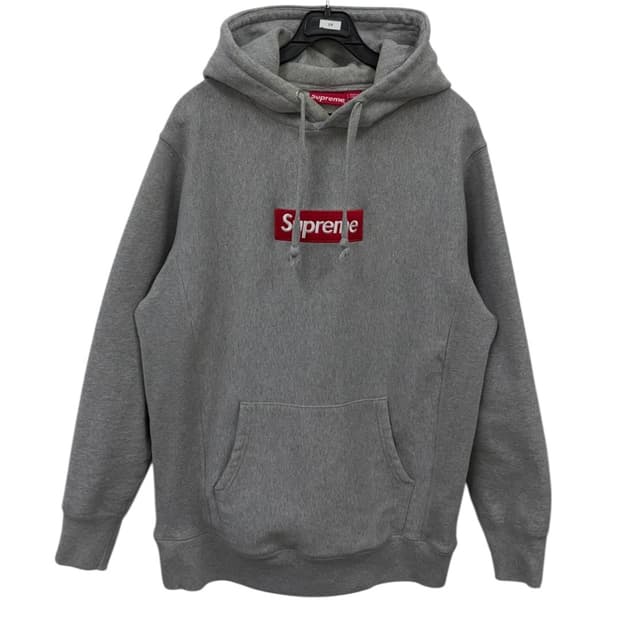 슈프림 박스로고  후드티
