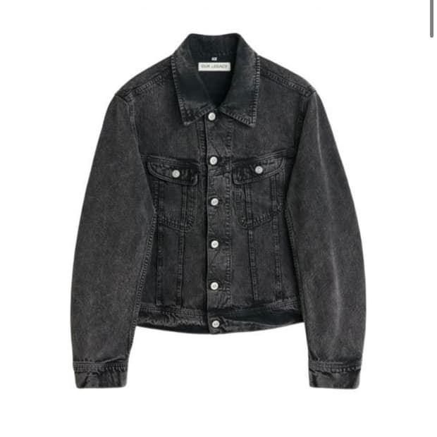 [50->48 교환] 아워레가시 로데오 데님 자켓 믈랙