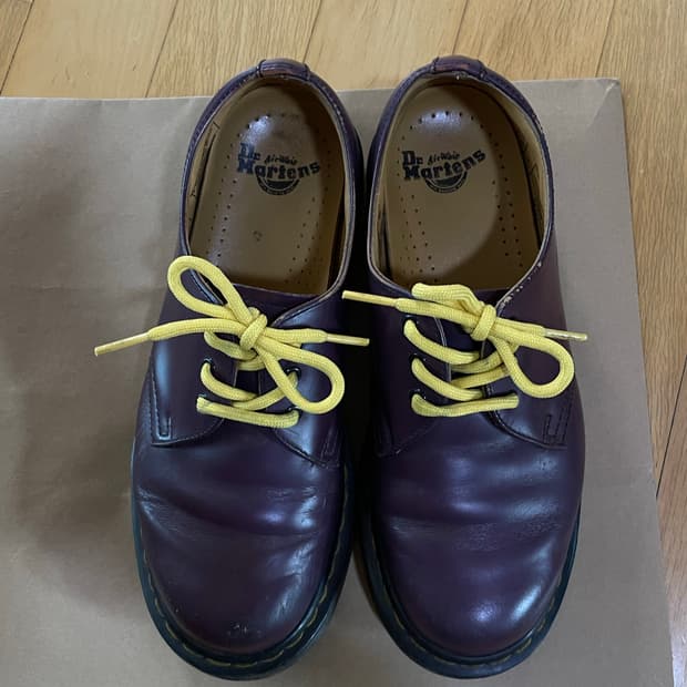 닥터마틴 1461 퍼플