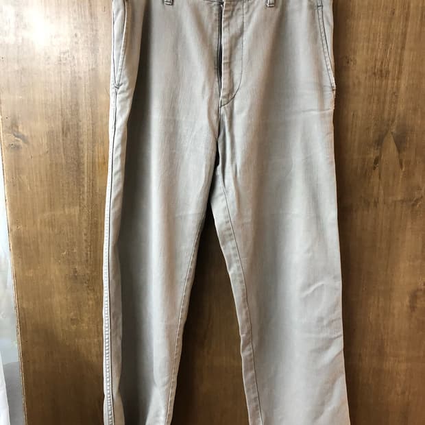 Comme des garcons homme 그레이 데님 팬츠 L