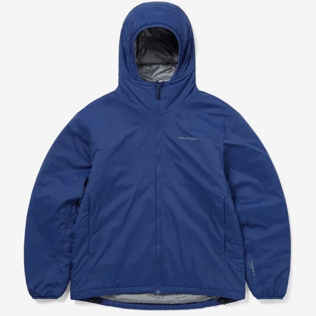 디네뎃 블루 후드 자켓 판매합니다