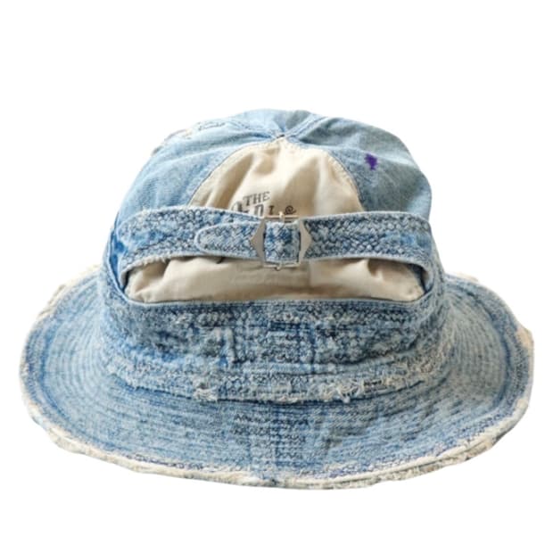 캐피탈 11.5온즈 데님 더 올드 맨 앤 더 씨 햇 인디고