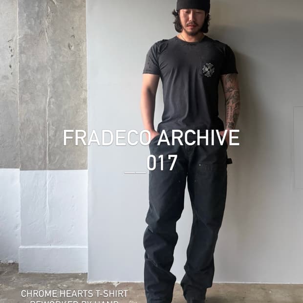 Chrome Hearts Reworked T-Shirt