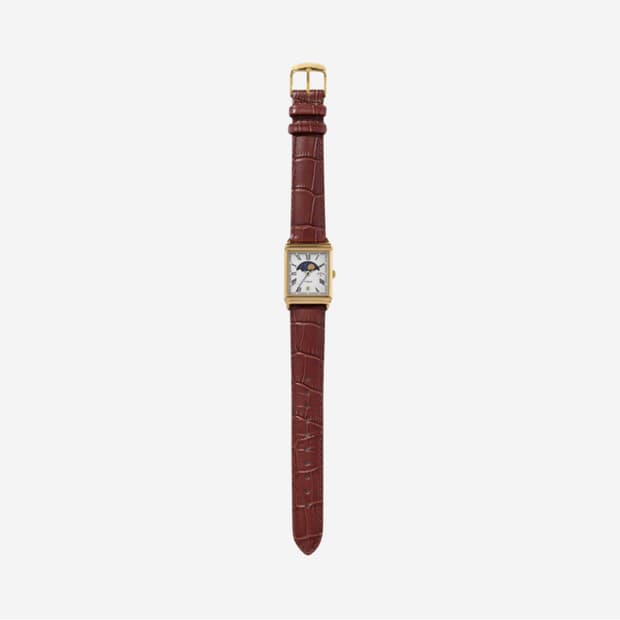Timex x Noah Moon Phase Watch Brown Gold
