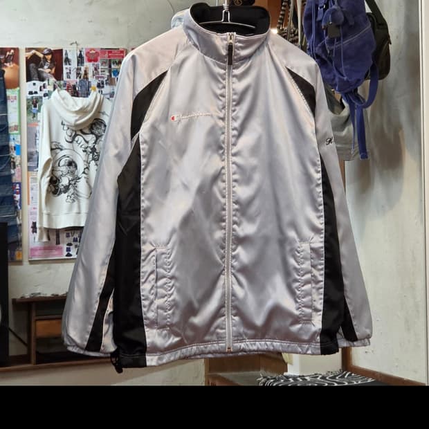 챔피온 일본판 올드스쿨 바람막이